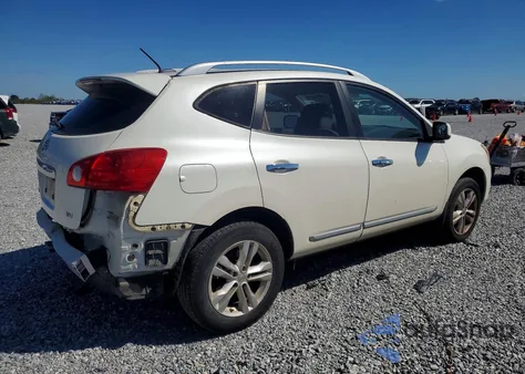 2012 Nissan Rogue S from USA, damaged, VIN JN8AS5MT0CW296952